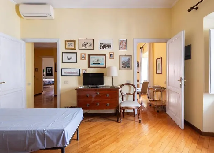아파트 Porta Pia Elegant Two Bedroom *