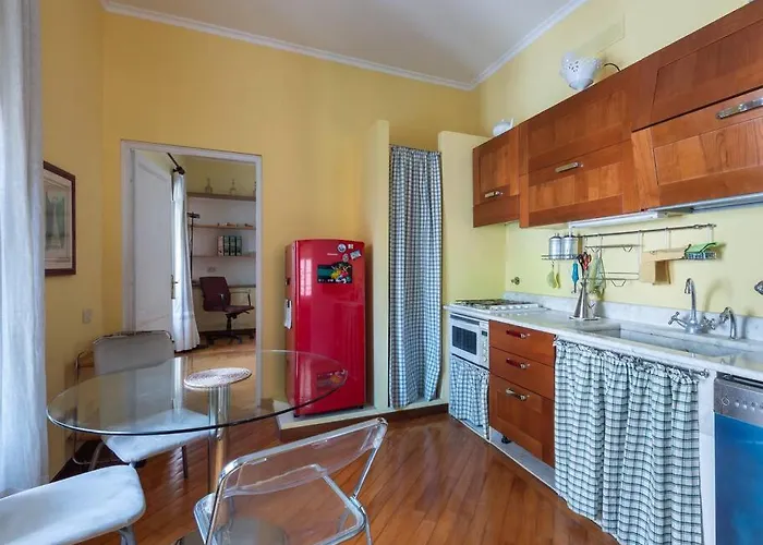 아파트 Porta Pia Elegant Two Bedroom
